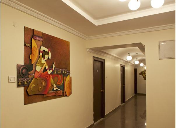Oyo 17375 My Place Kondapur Hicc Hyderabad Exterior photo