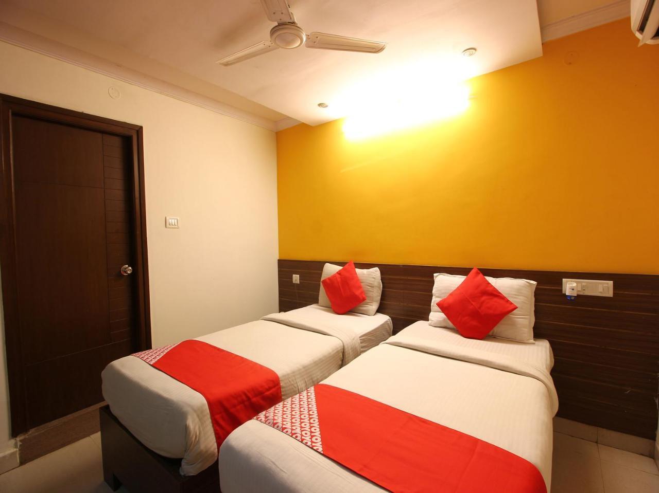 Oyo 17375 My Place Kondapur Hicc Hyderabad Exterior photo