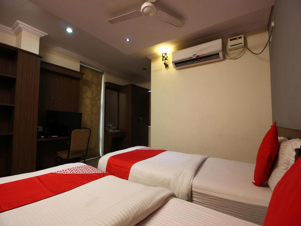 Oyo 17375 My Place Kondapur Hicc Hyderabad Exterior photo