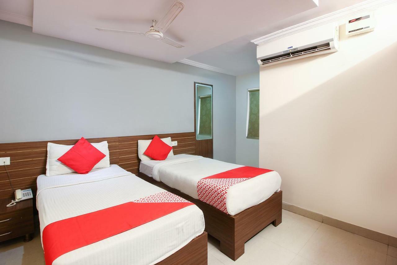Oyo 17375 My Place Kondapur Hicc Hyderabad Exterior photo
